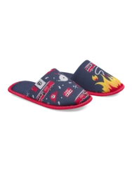 Veselé detské papuče Hasič